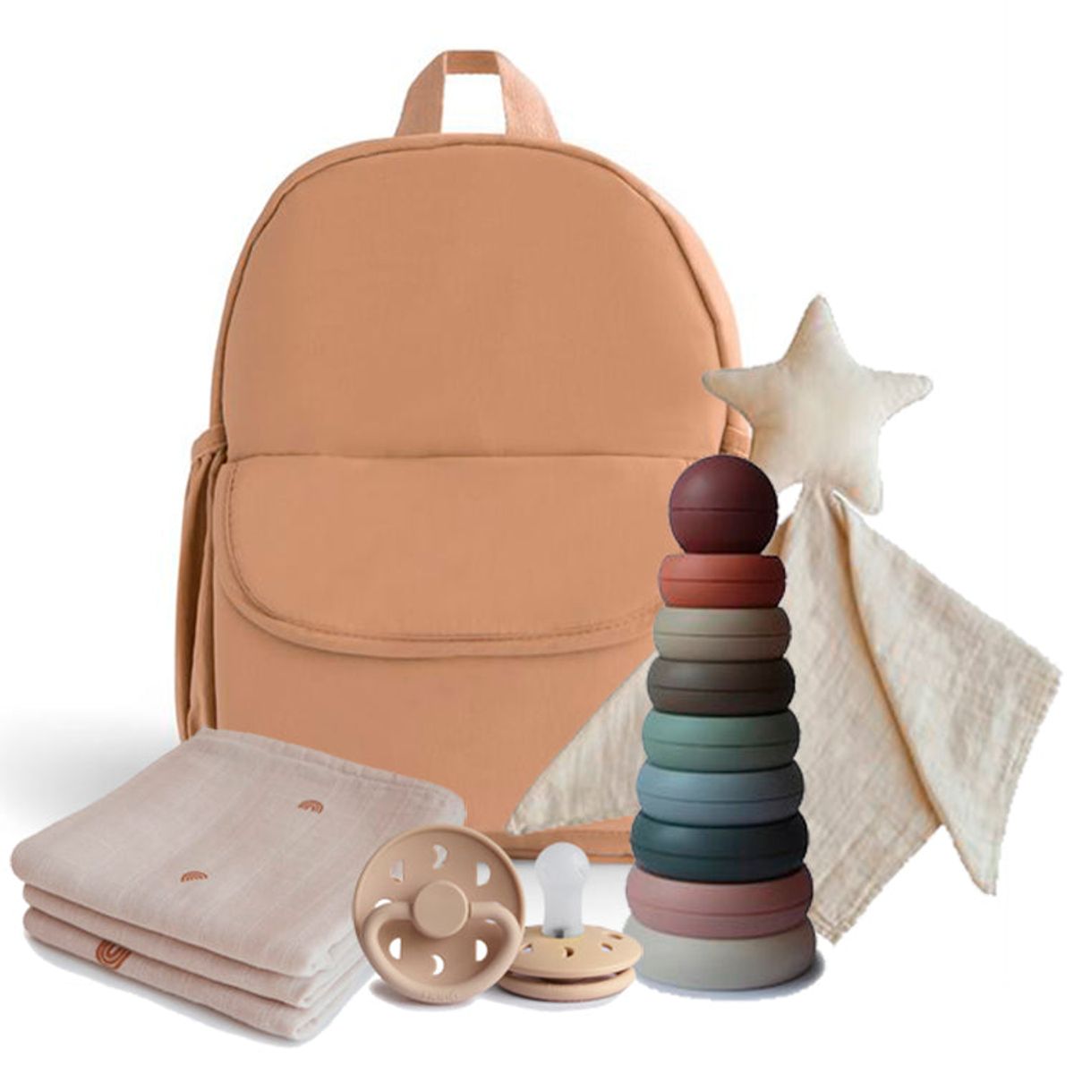 Barselsgave - luxury backpack for the little one