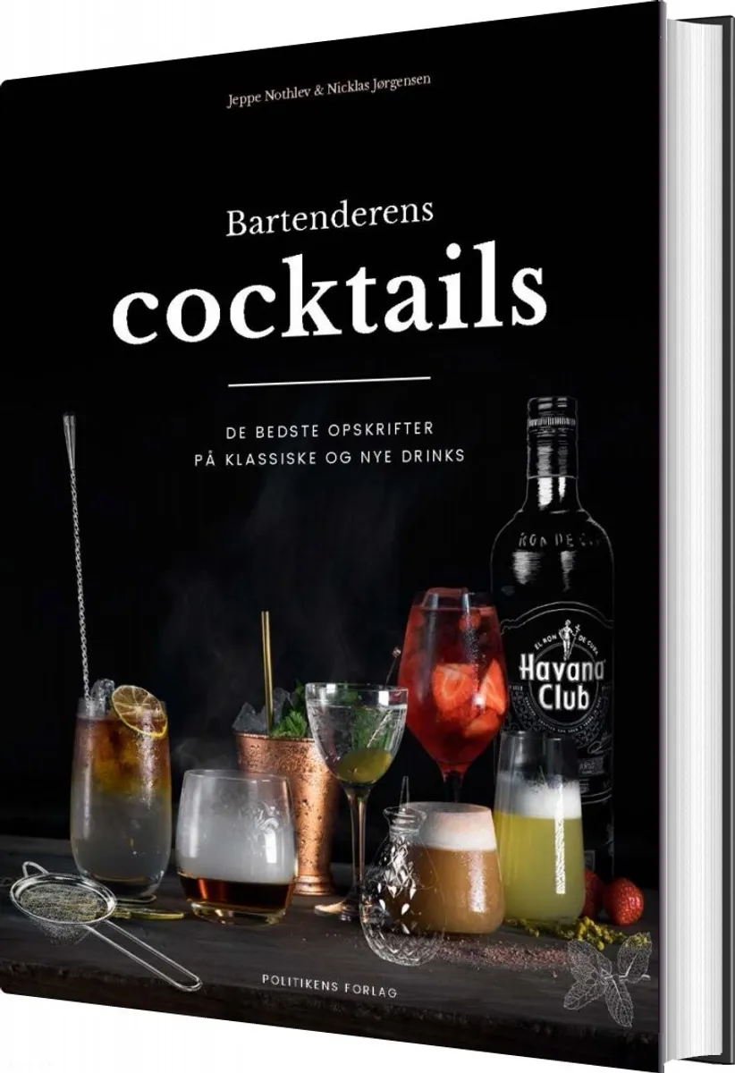 Bartenderens Cocktails - Jeppe Nothlev - Bog