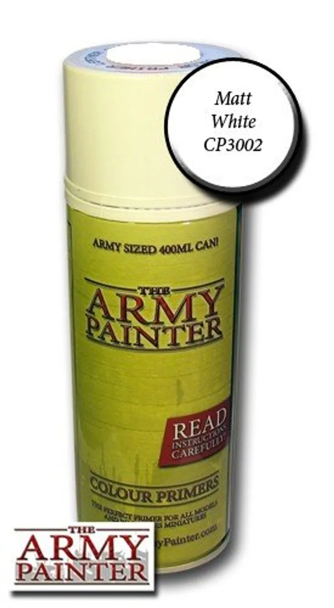 Base Primer (Spray) - Matt White - CP3002