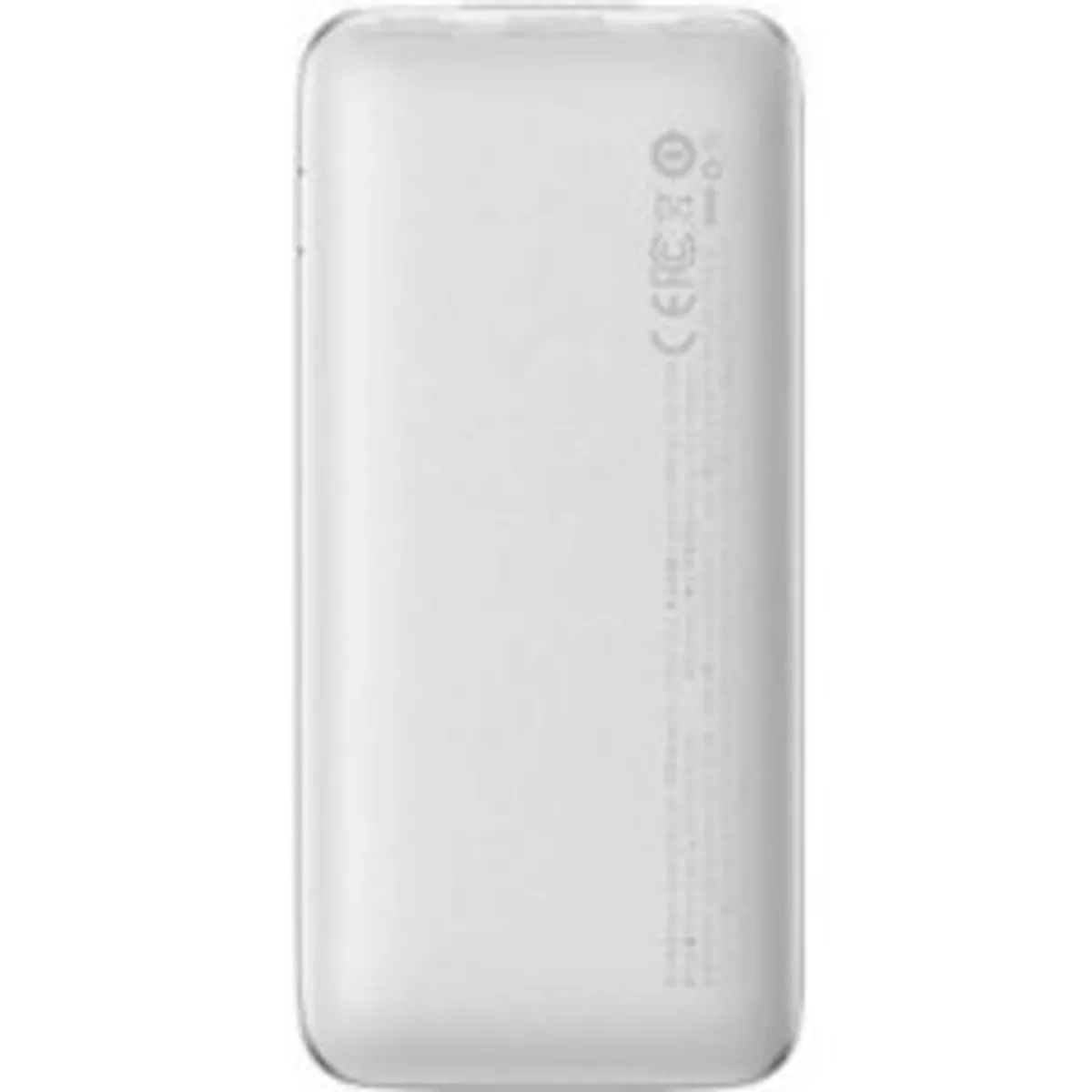 Baseus Bipow Pro 10000mAh 2xUSB USB-C 22.5W (white) Powerbank