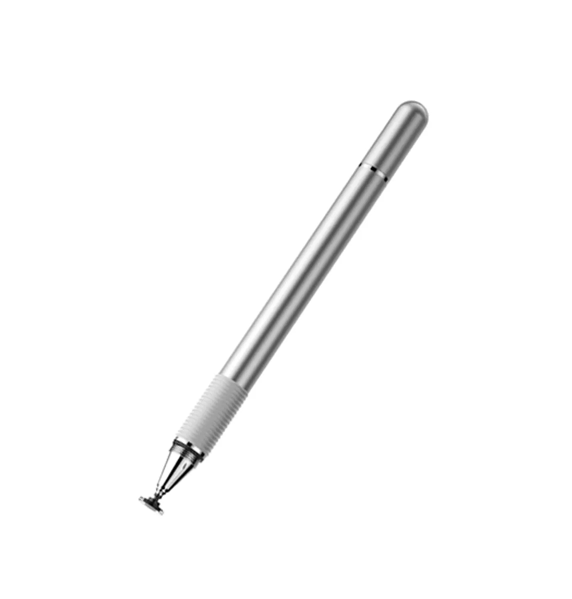 Baseus® Dynamic 2-i-1 Stylus Pen til iPad & Tablet - Sølv