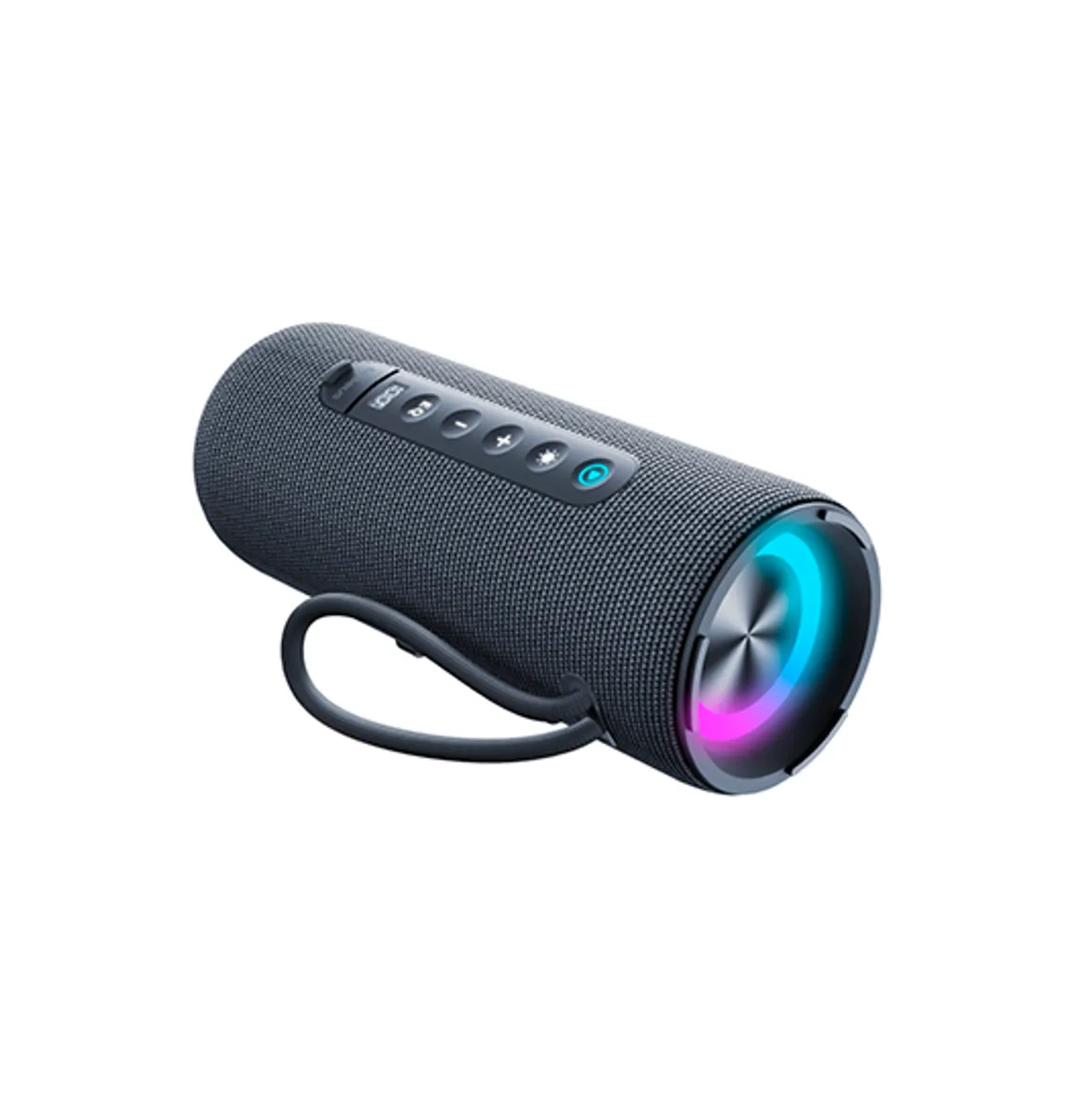 Baseus&trade; SoundStream - Vandtæt Bluetooth Højtaler - RGB - Grå