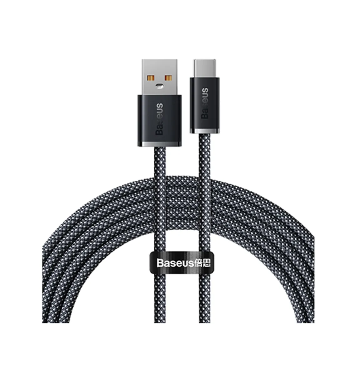 BASEUS&trade; | USB-A Til USB-C - Oplade Kabel - 100W - 2M - Sort