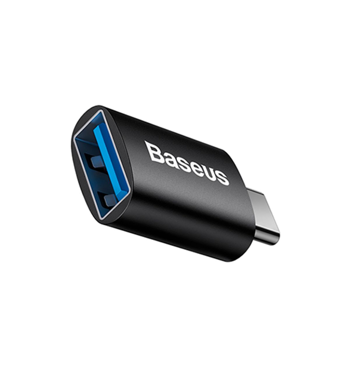 BASEUS&trade; USB-C Han Til USB-A 3.1 Hun - Adapter - Sort