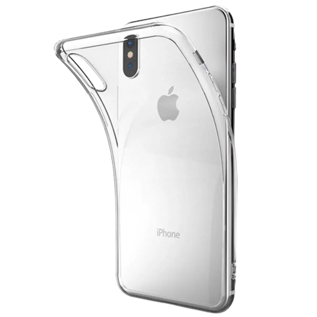 BasicPlus Transparent Mobil Cover - iPhone XR