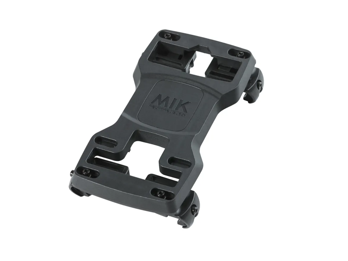 Basil MIK Carrier Plate - Universal adapterplade - Black