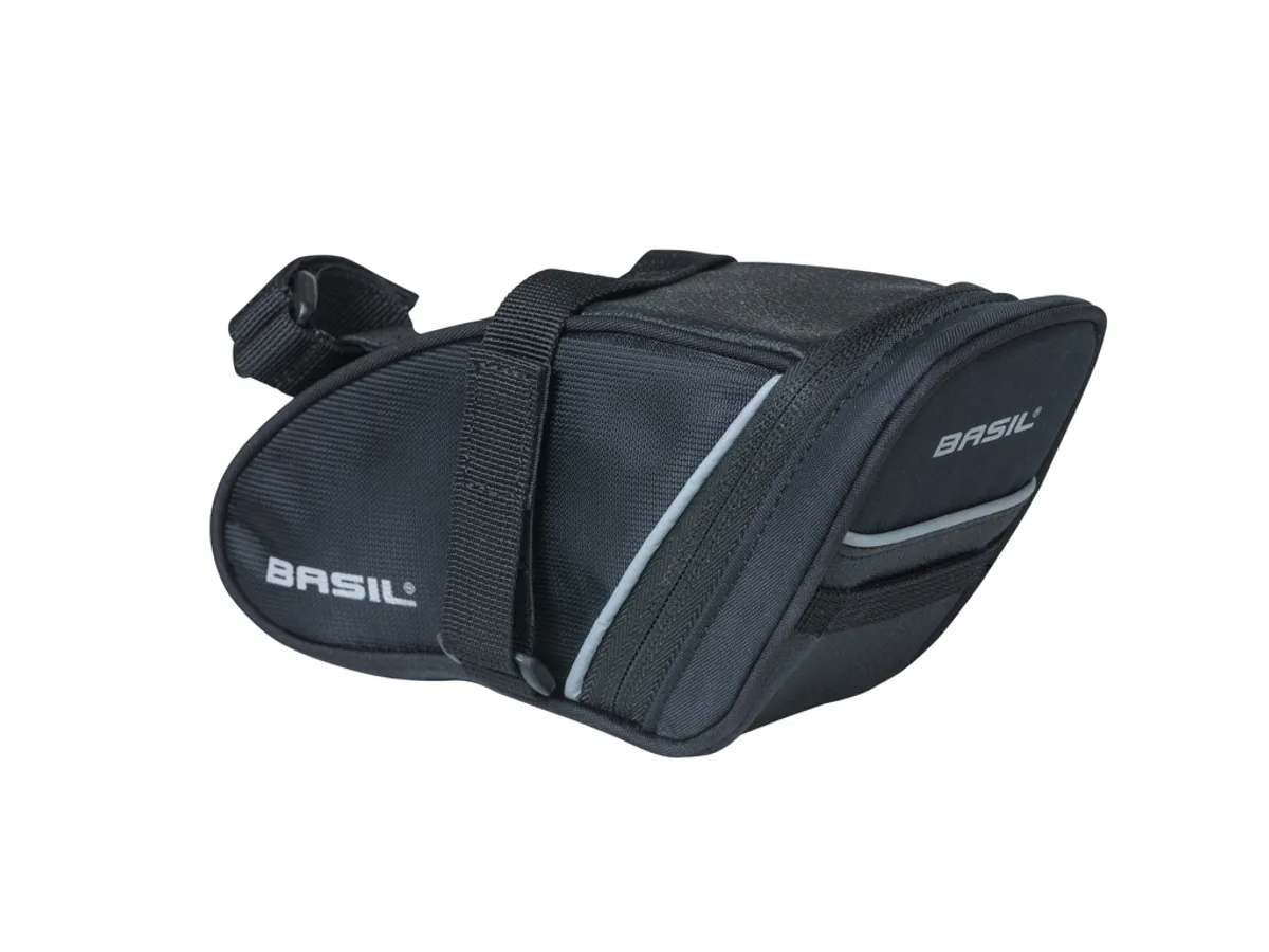 Basil Sport Design M - Sadeltaske- 1 liter - Black