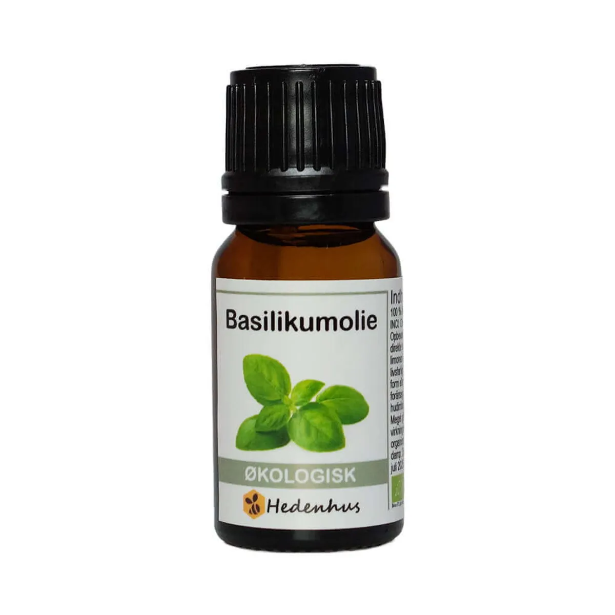 Basilikumolie - Økologisk - 100 ml