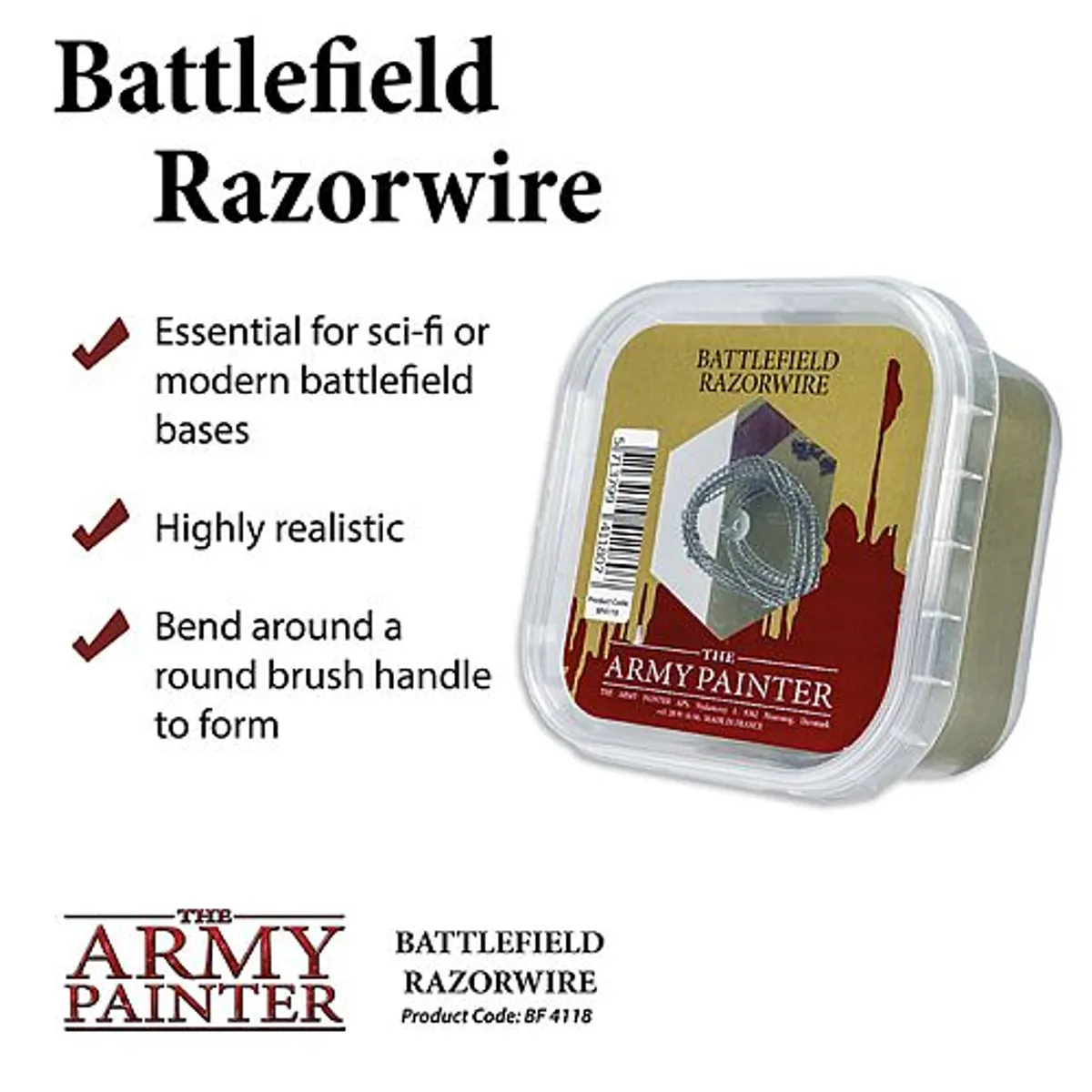 Basing - Army Painter - Battlefield Razorwire - BF4118