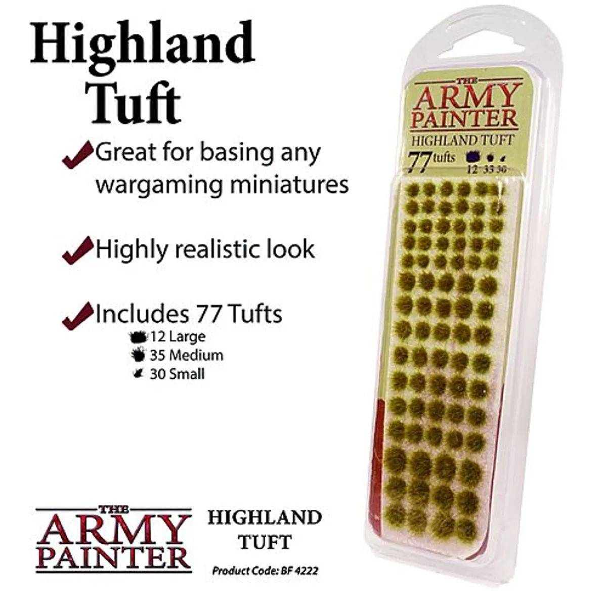 Basing - Army Painter - Battlefields: Highland Tuft - BF4222