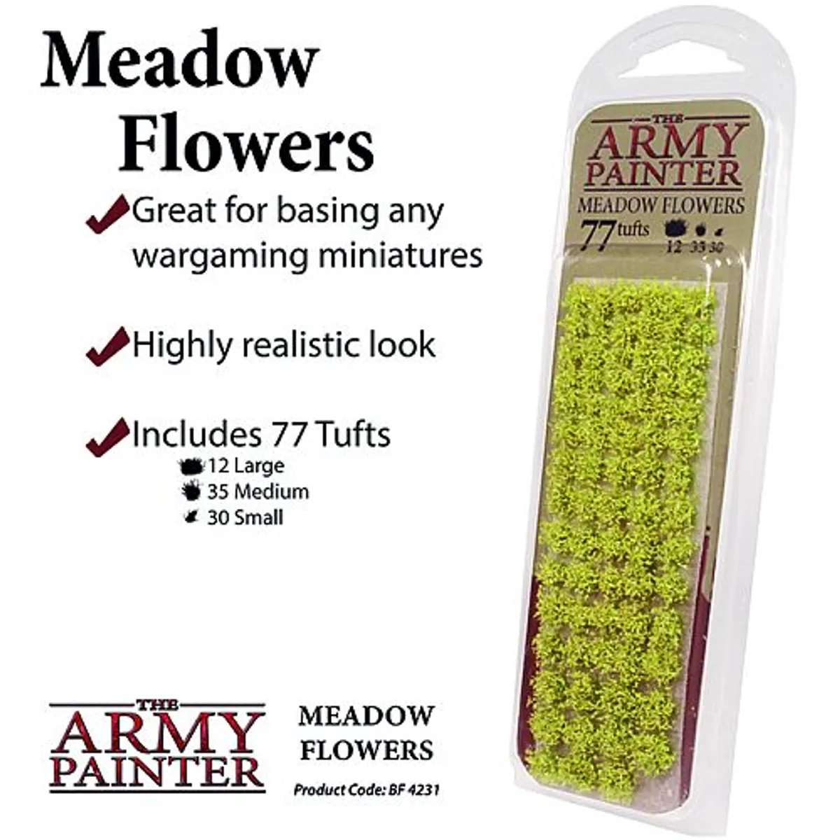 Basing - Army Painter - Battlefields: Meadow Flowers - BF4231