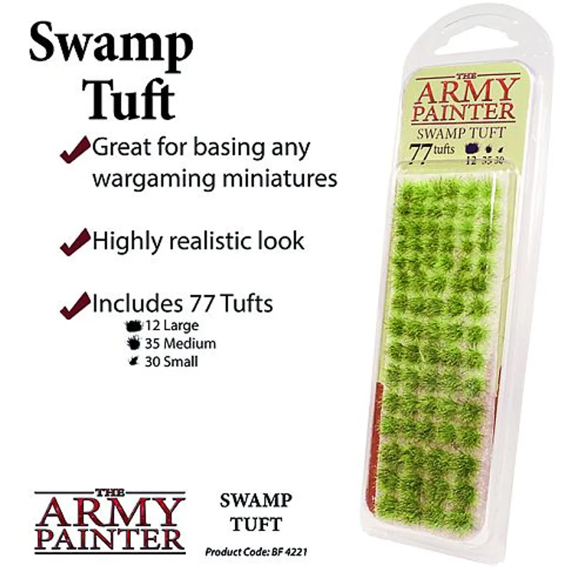 Basing - Army Painter - Battlefields: Swamp Tuft - BF4221