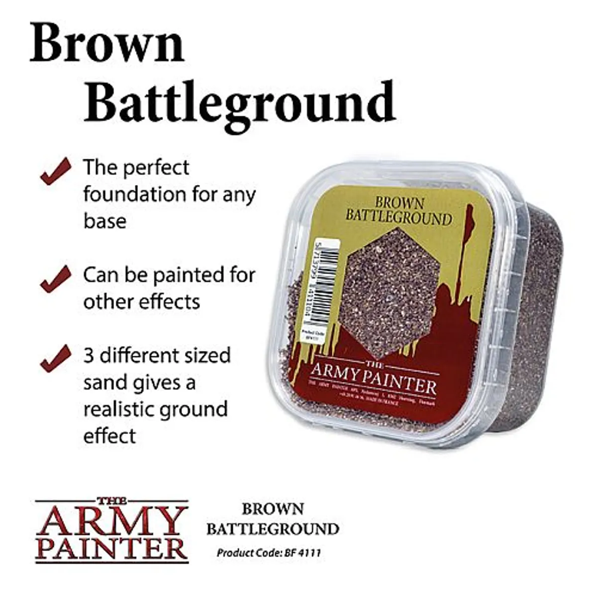 Basing - Army Painter - Brown Battleground - BF4111