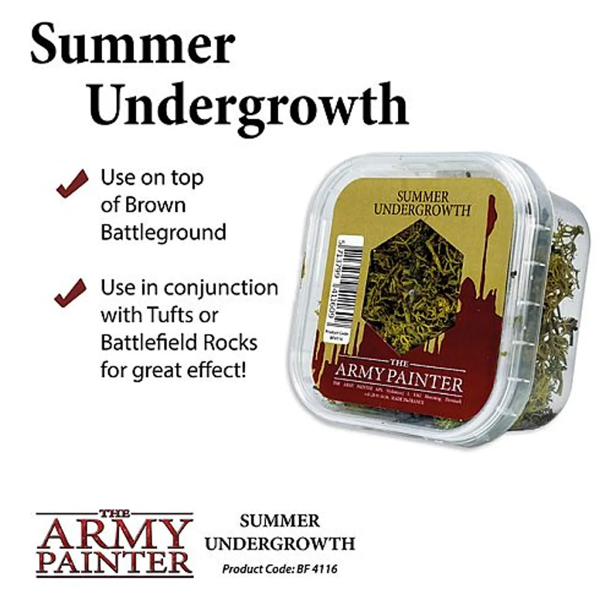 Basing - Army Painter - Summer Undergrowth - BF4116