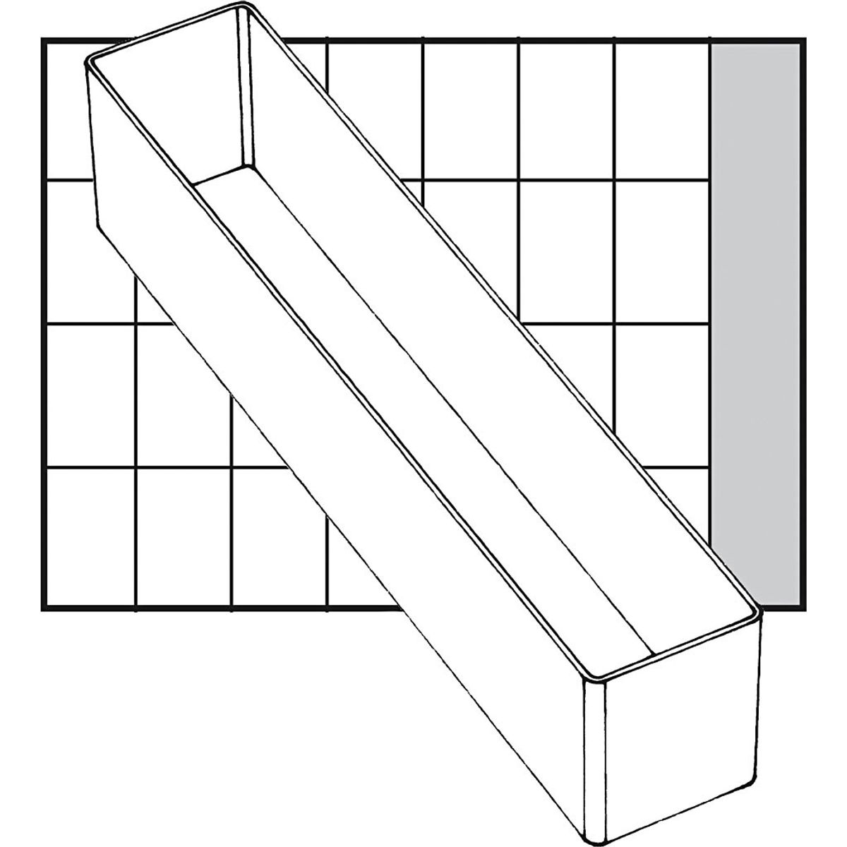 Basisindsats - Nr. A9-4 - H 47 Mm - Str. 218x39 Mm - 1 Stk.