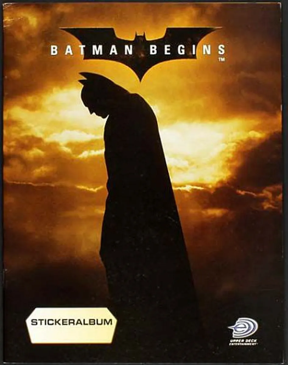 Batman Begins Stickers (KlistermÃ¦rker) - Album