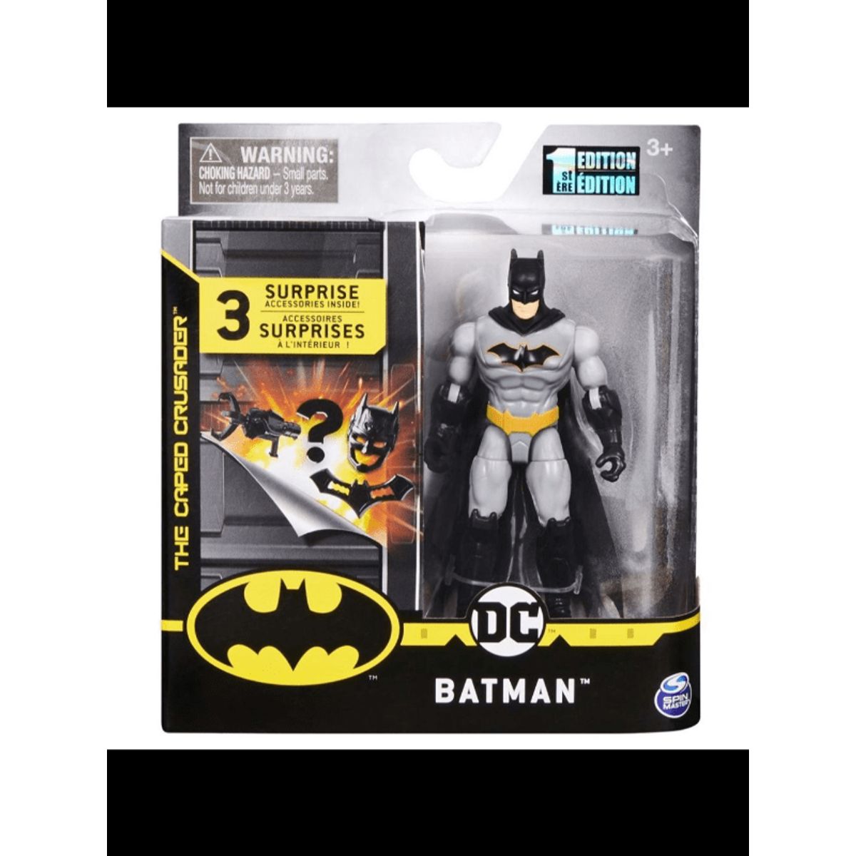 Batman Figur 10 Cm, Findes I Flere Varianter - Legekammeraten.dk