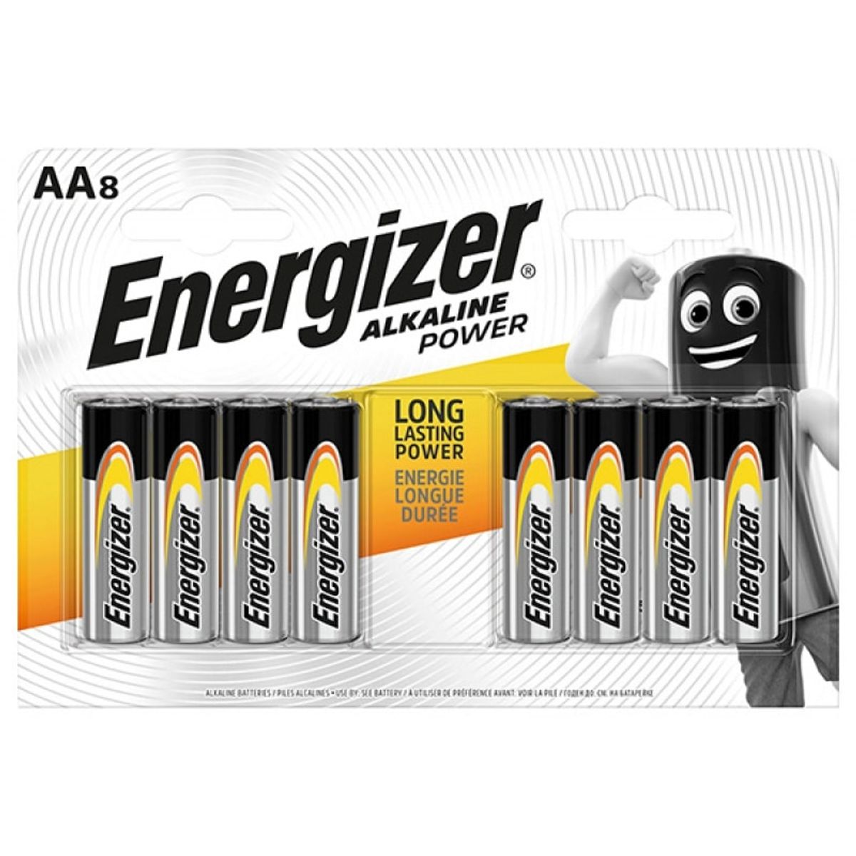 Batteri Energizer Alkaline Power AA.