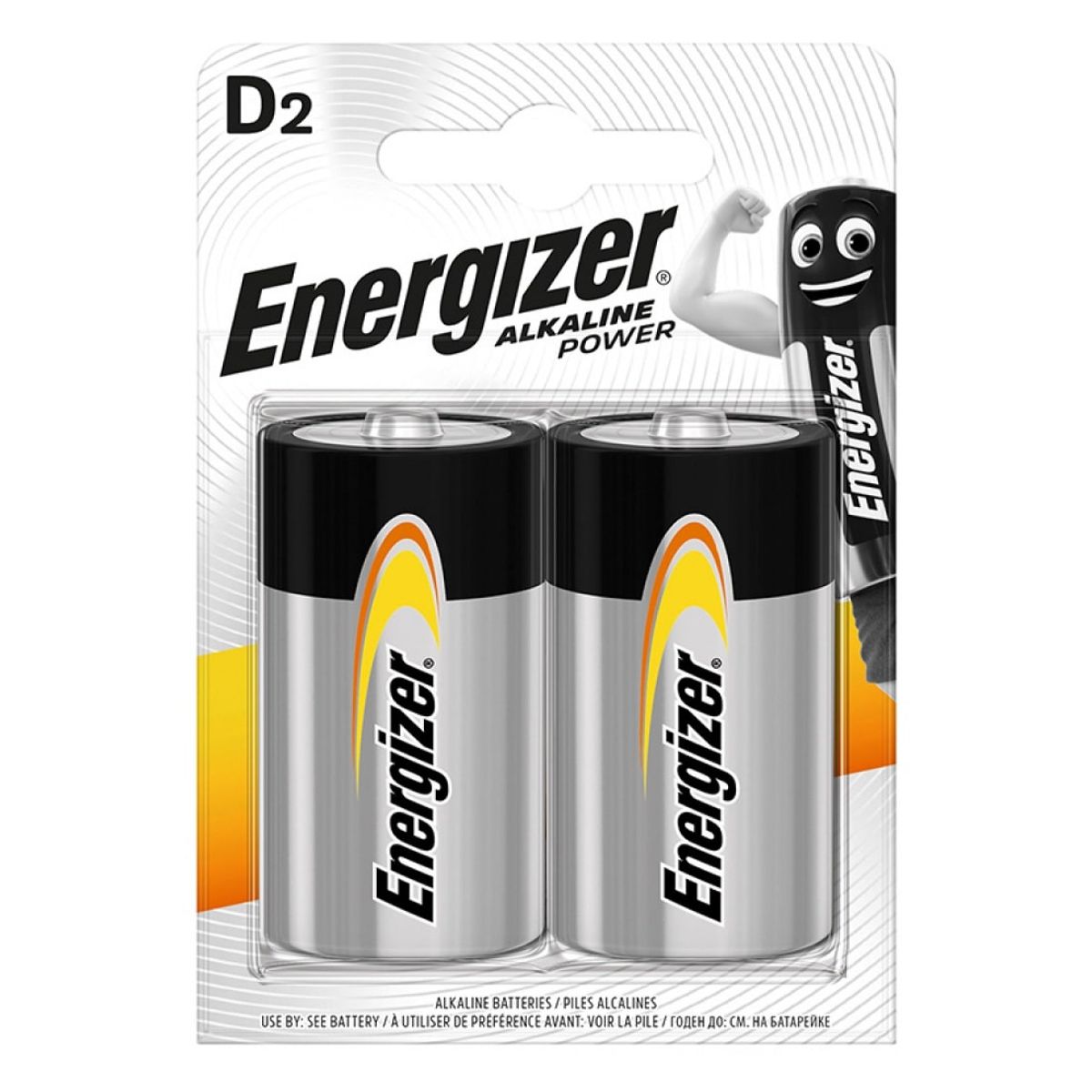 Batteri Energizer Base D LR20.