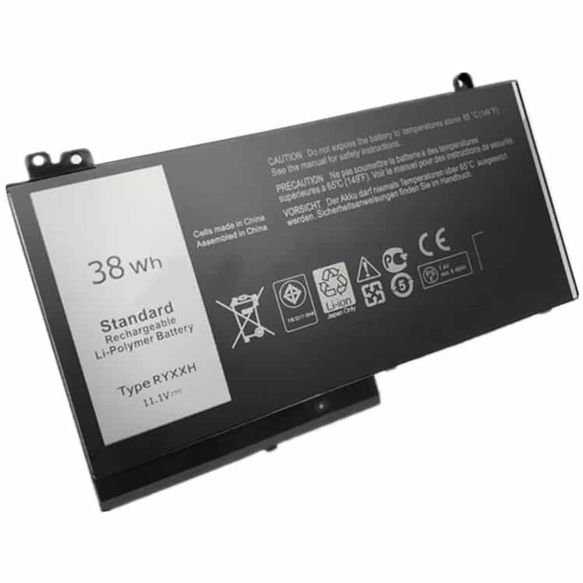 Batteri RYXXH, til DELL Latitude E5450 E5550 E5250 - iHero