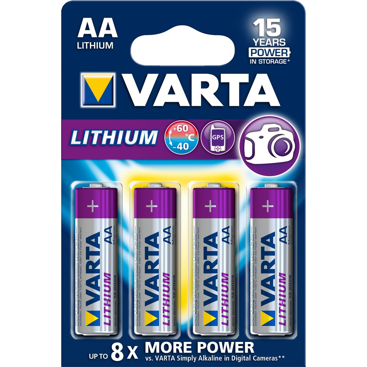 Batteri ultra lithium aa