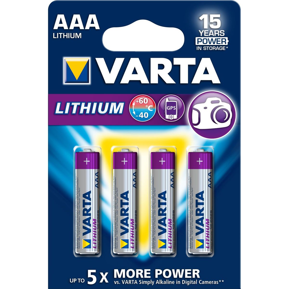 Batteri ultra lithium aaa