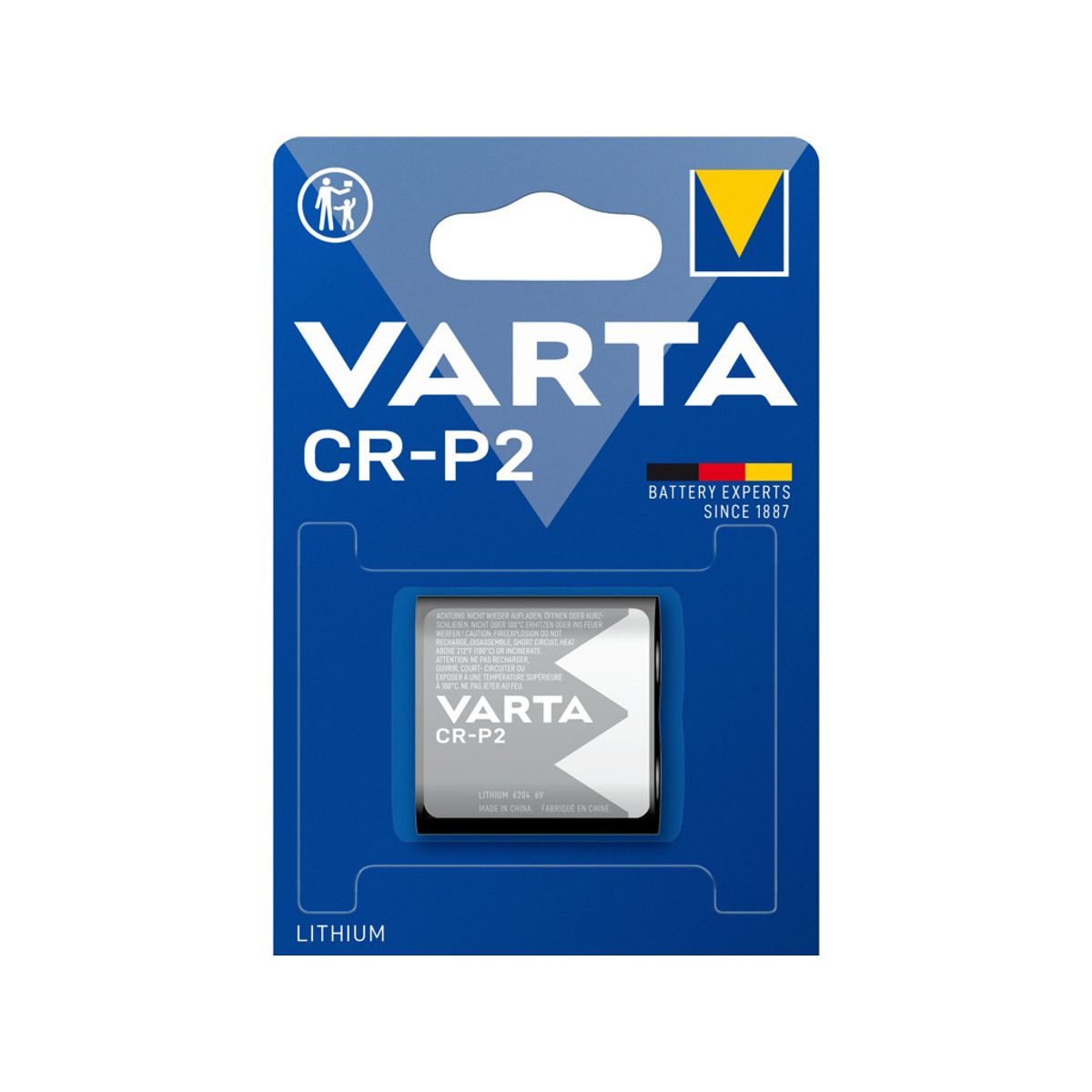 Batteri Varta Cr-p2