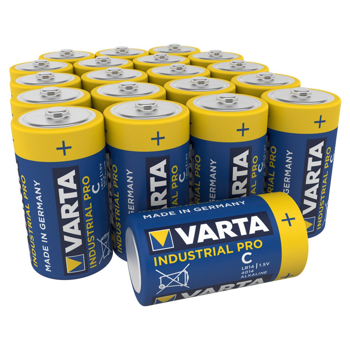 Batteri Varta Industrial pro C Lr14 20 stk