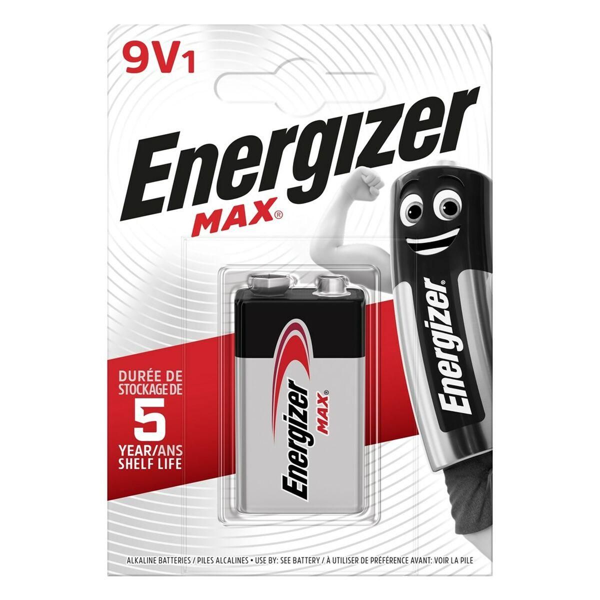 Batterier Energizer LR6 9 V