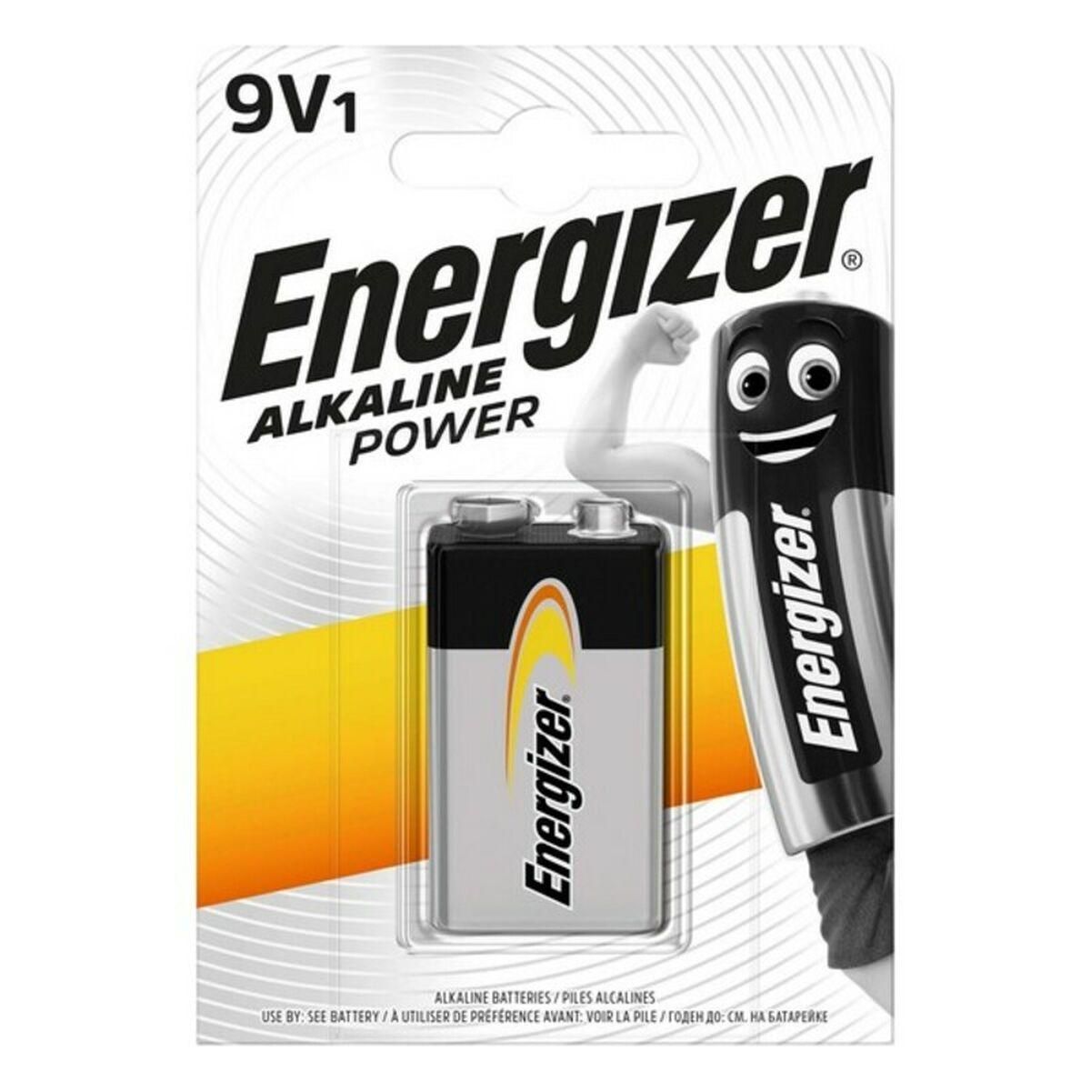 Batterier Power Energizer Energizer Power V 6LR61 9 V (1 enheder)