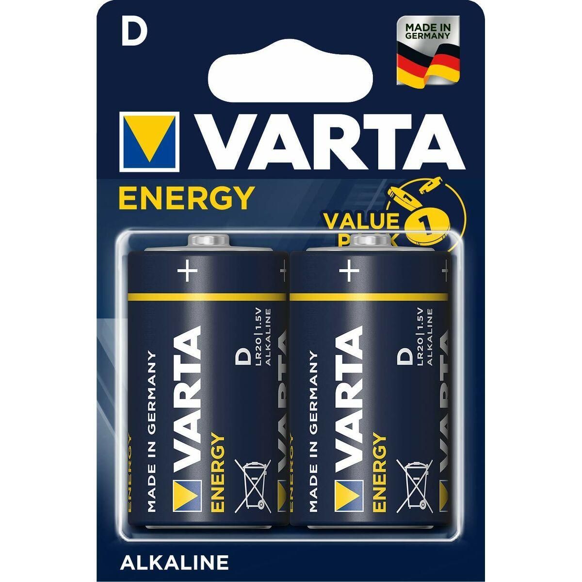 Batterier Varta 1,5 V (2 enheder)