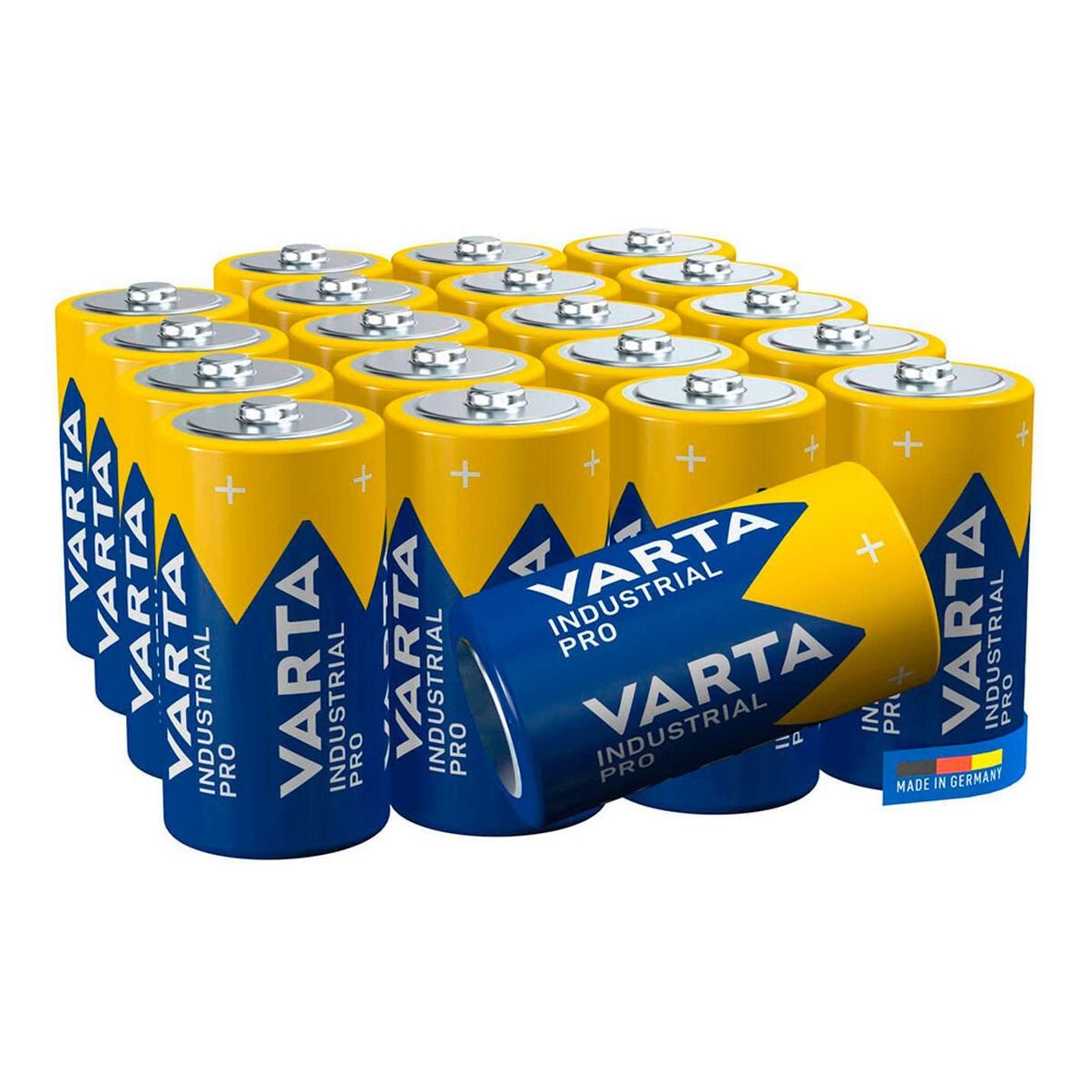 Batterier Varta Industrial Pro LR14 1,5 V Type C (20 enheder)