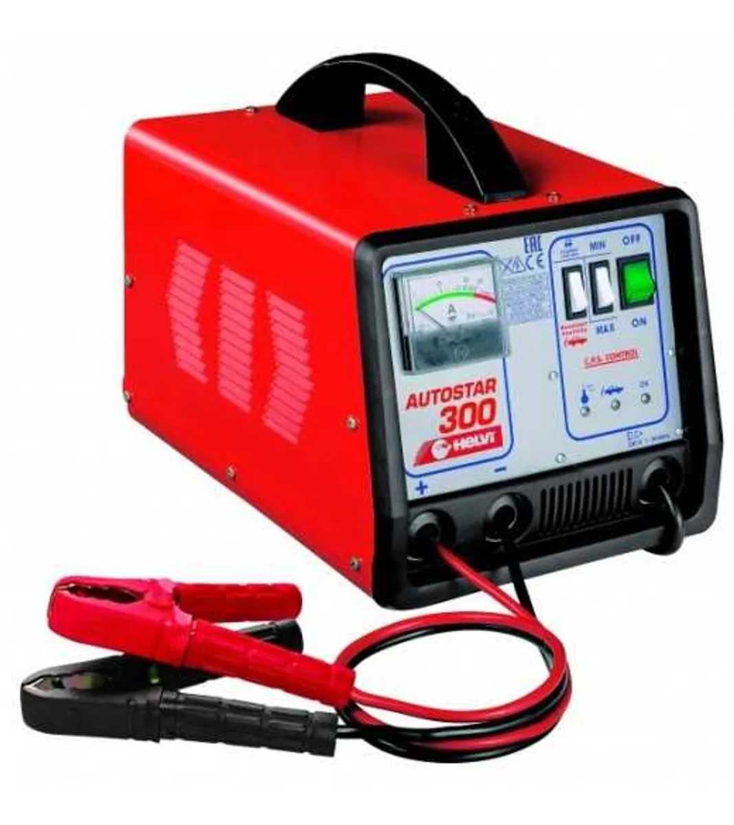 Batterilader Autostar 300 12v