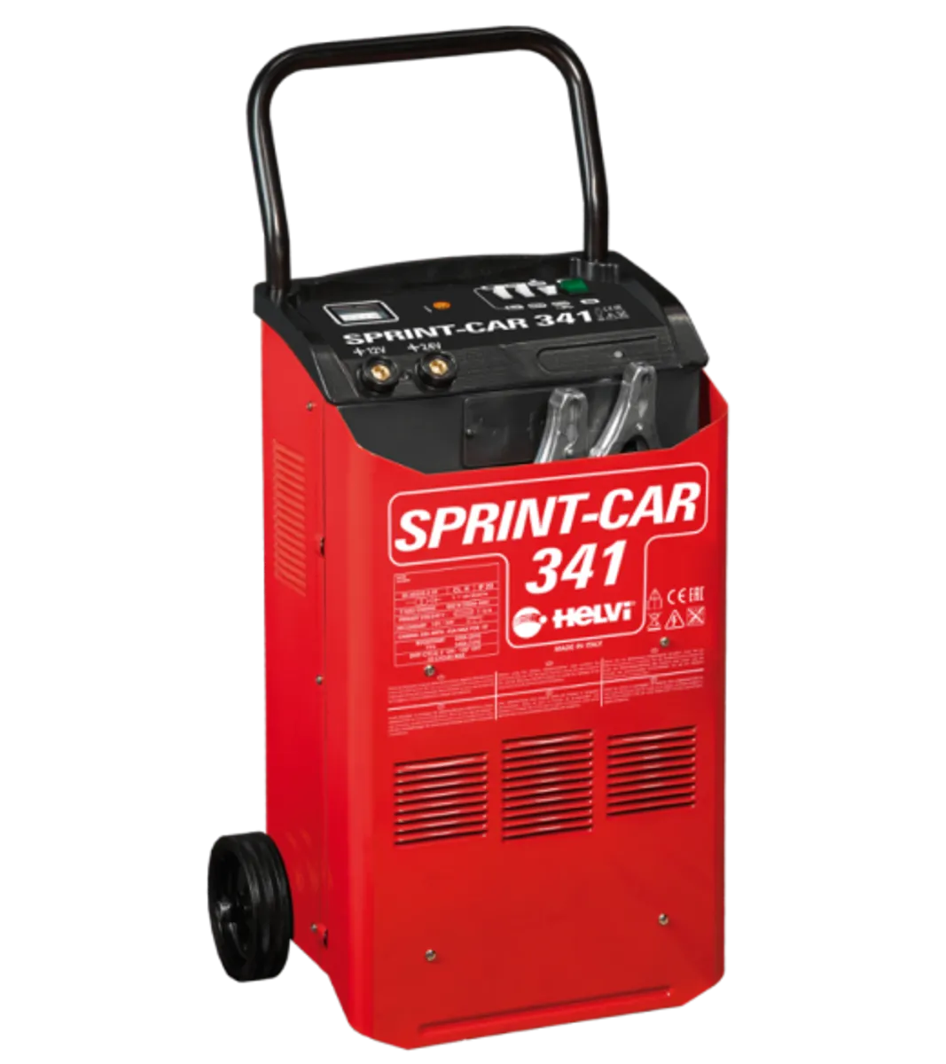 Batterilader Sprint-Car 341