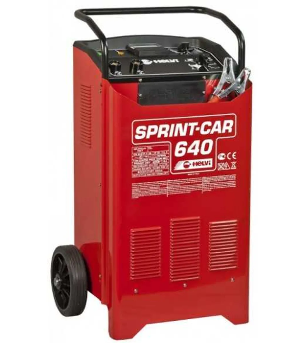 Batterilader Sprint-Car 640