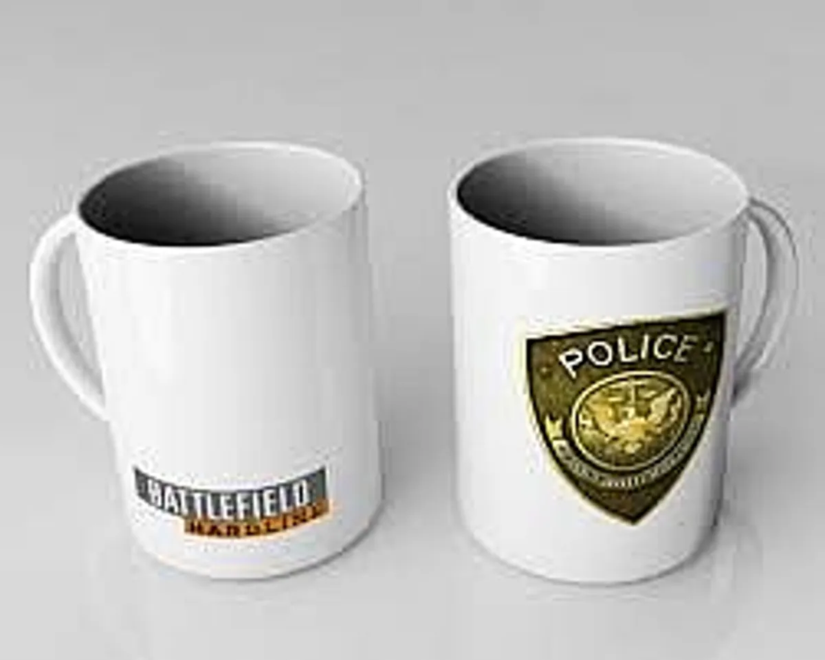 Battlefield Hardline - Police Mug