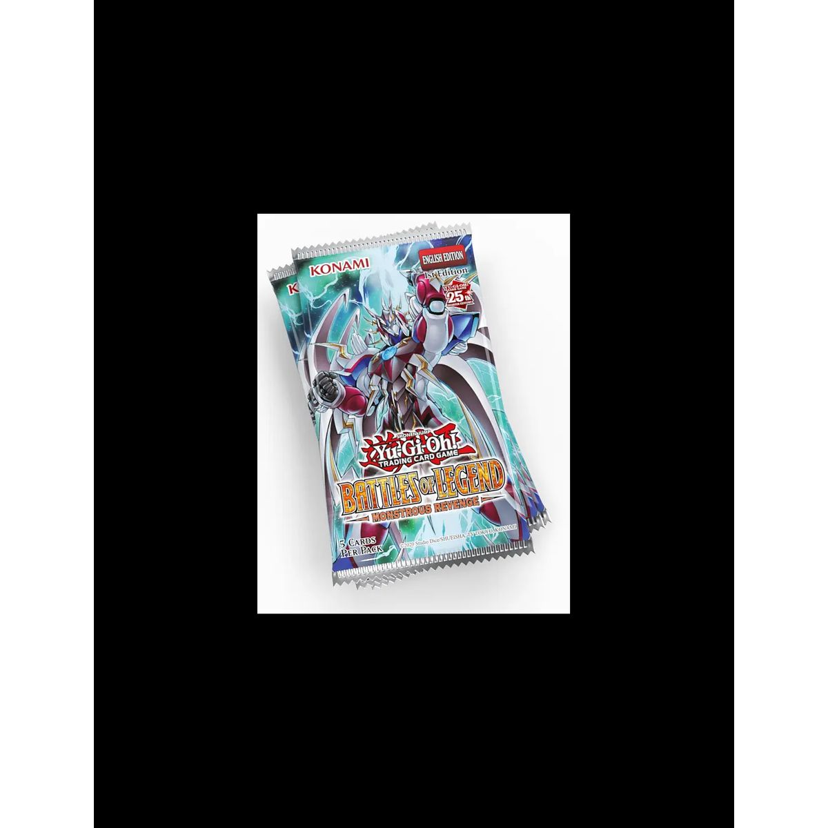 Battles of Legend: Monstrous Revenge booster Yu-Gi-Oh! TCG