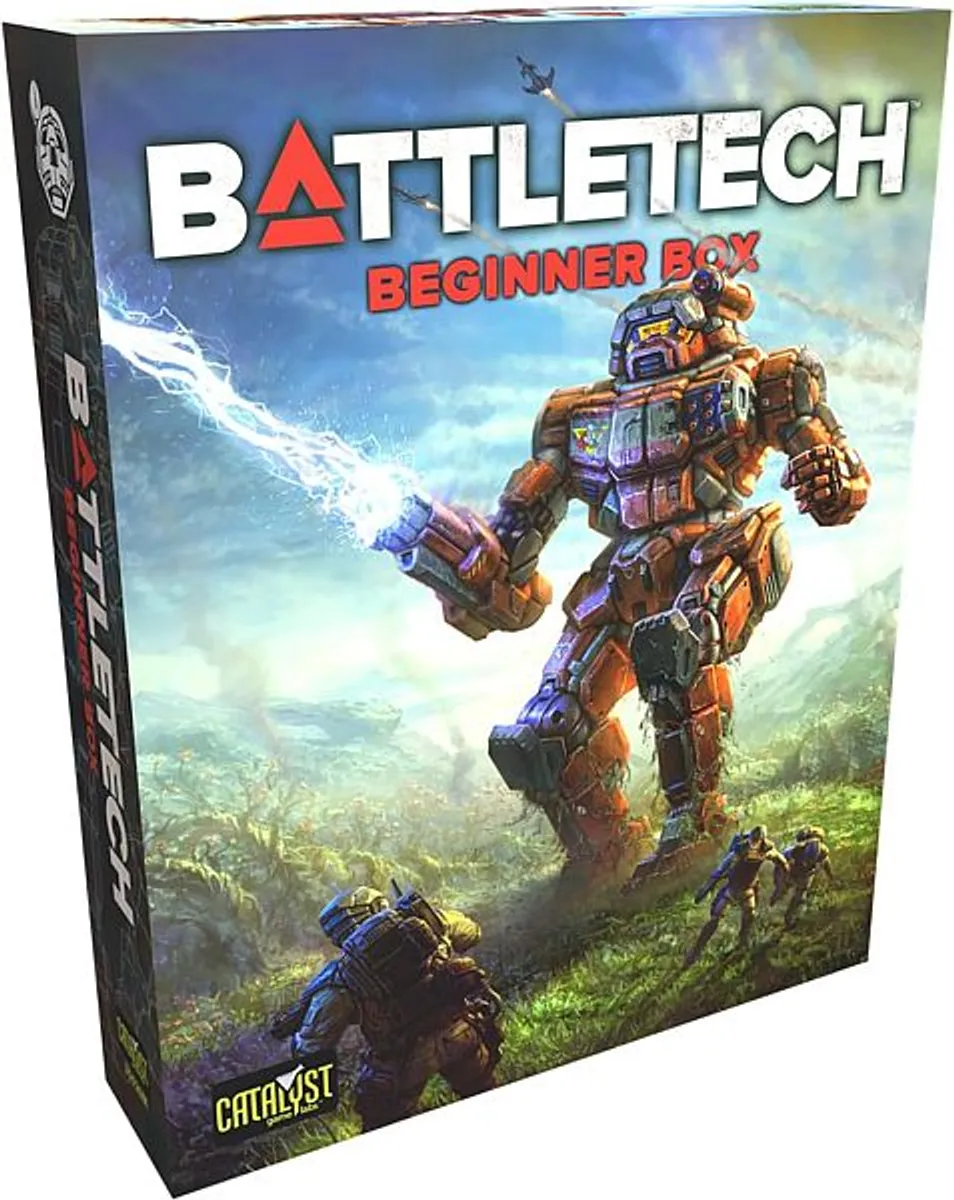 Battletech: Beginner Box (2nd Edition)