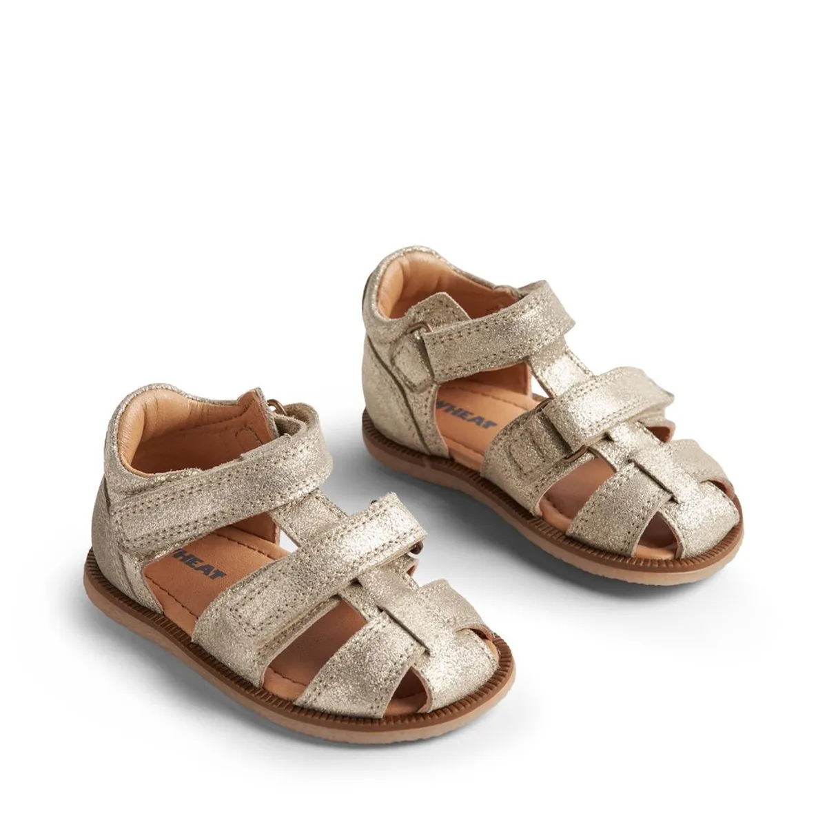 Baya lukket glimmer sandal - grey - 22