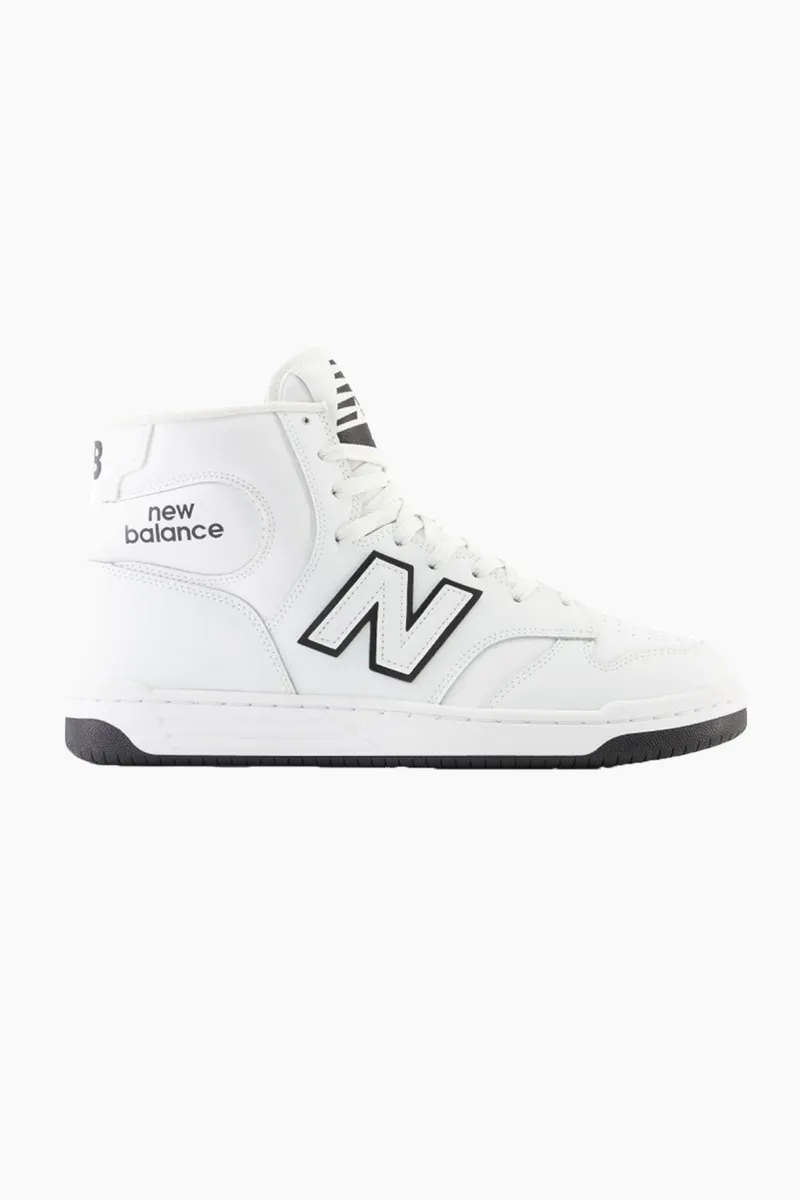 BB480COA- White/Black - New Balance - Hvid 37 1/2