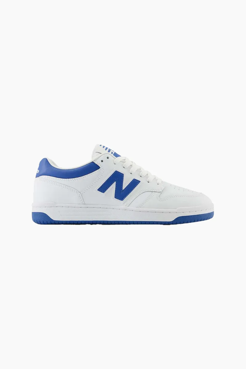 BB480LBL - White/Blue - New Balance - Hvid 37 1/2