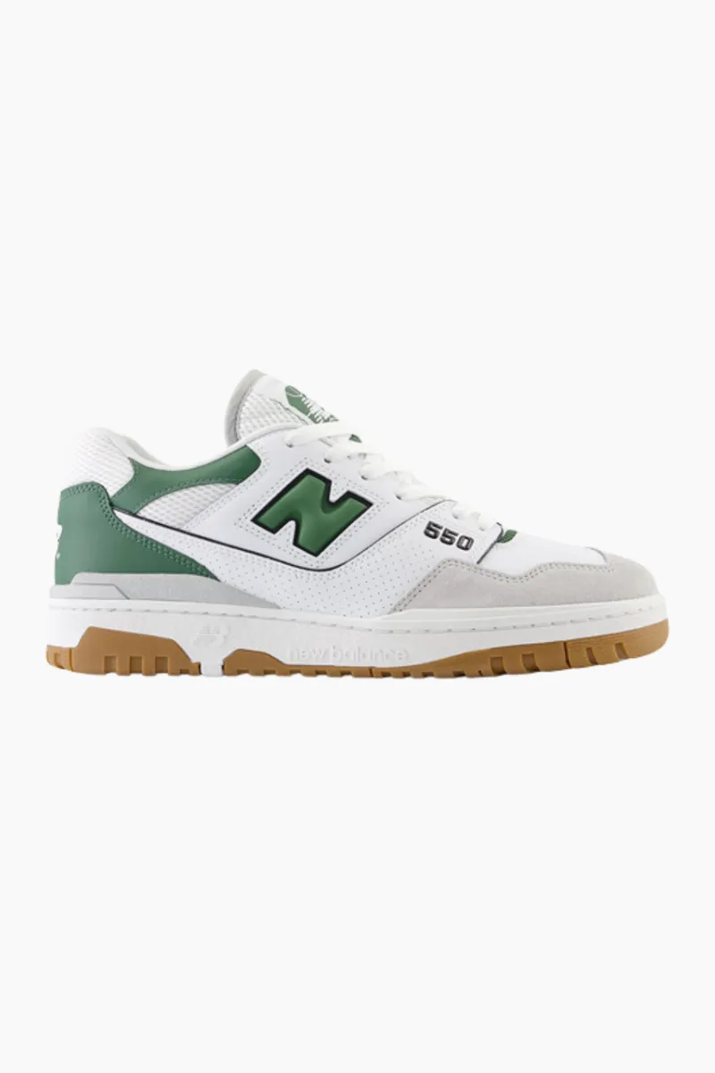 BB550ESB - White/Nori - New Balance - Hvid 37 1/2