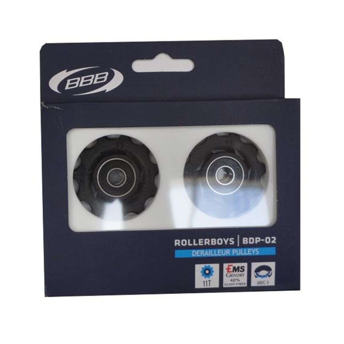 BBB Pulley 11t BDP-02 Shimano 9/10/11g m.leje & MEGA RANGE