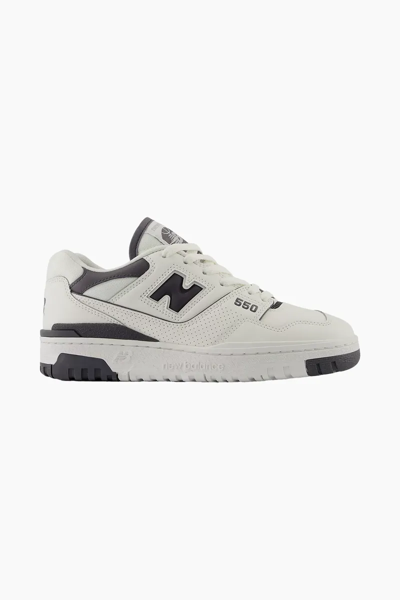 BBW550BH - Sea Salt/Magnet - New Balance - Hvid 38