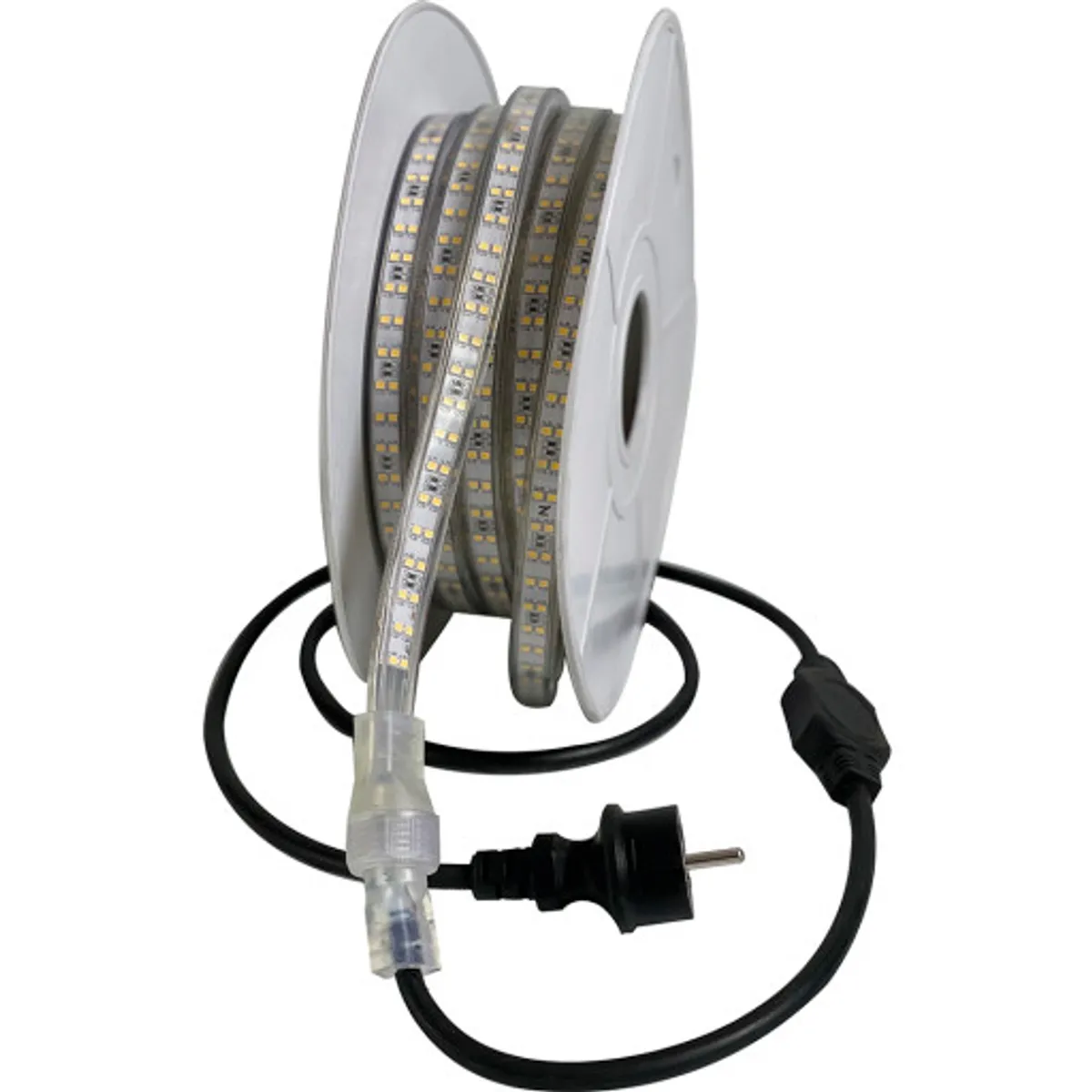 BE Flex-Line LED-strip/lysbånd, 10 m/12800 lm, "Flicker free"