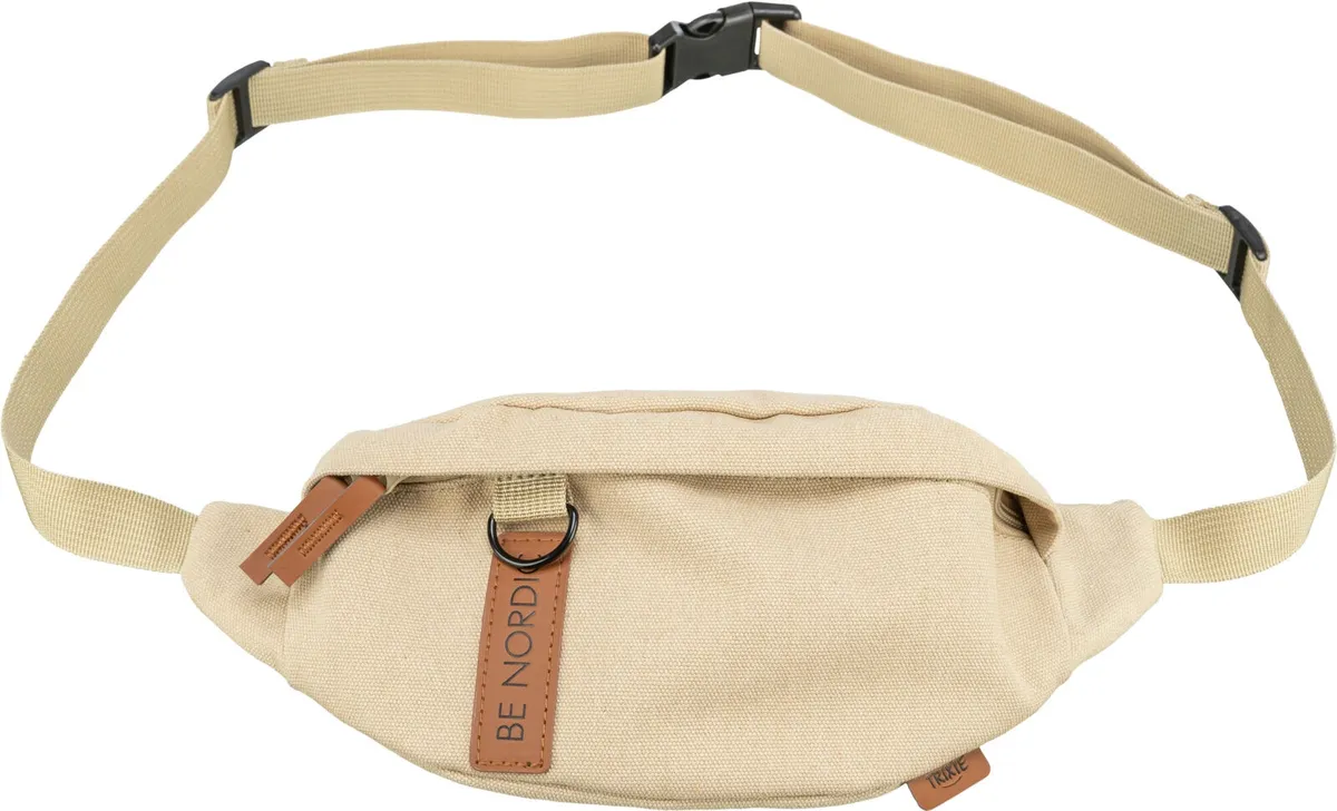 BE NORDIC sling bag / Bæltetaske. Beige.