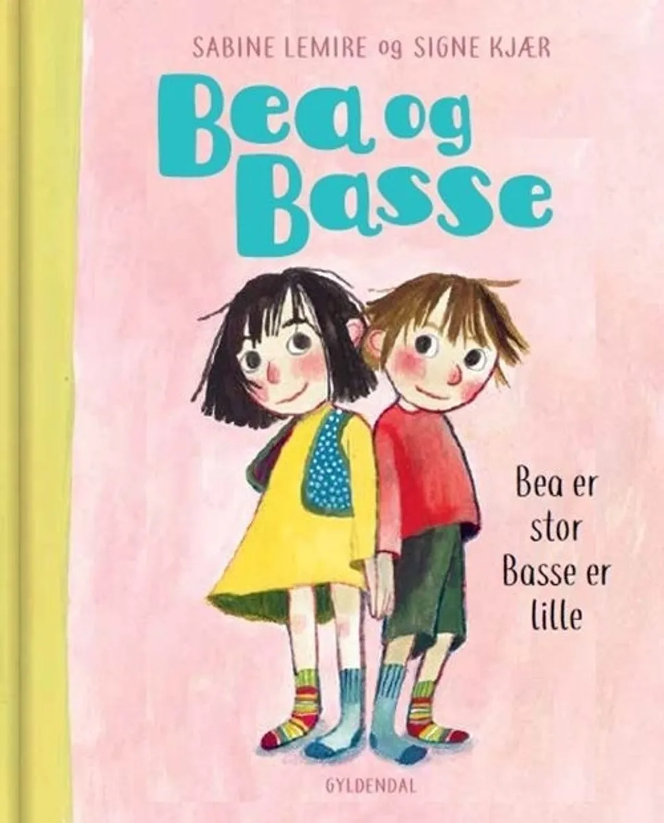 Bea og Basse 1 - Bea er stor, og Basse er lille