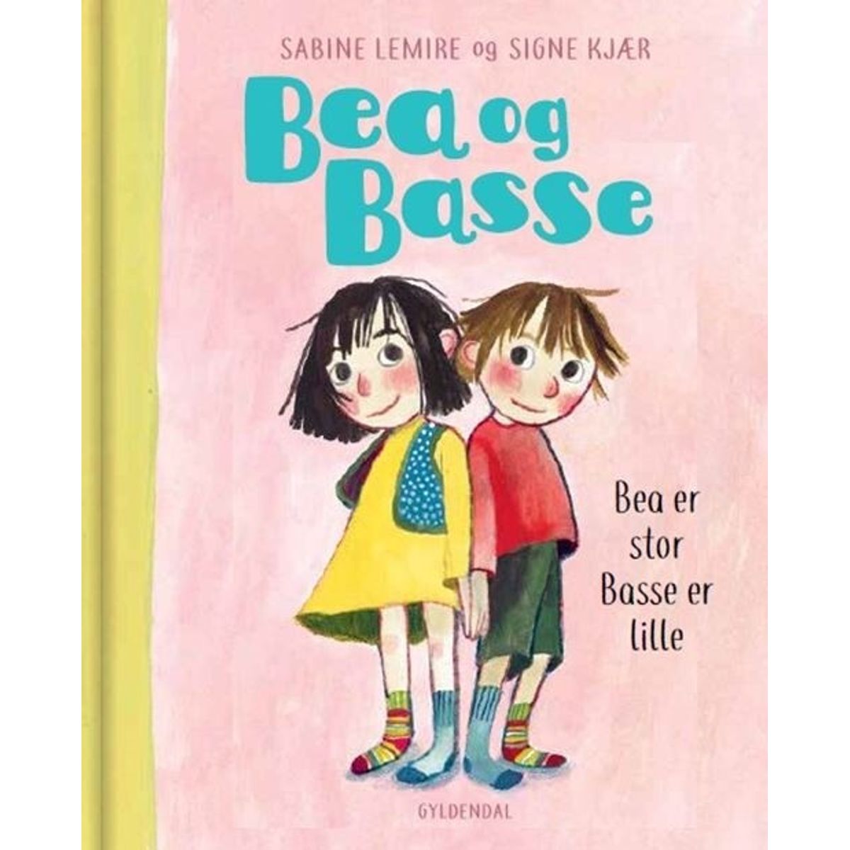 Bea Og Basse 1 - Bea Er Stor Og Basse Er Lille - Sabine Lemire - Bog