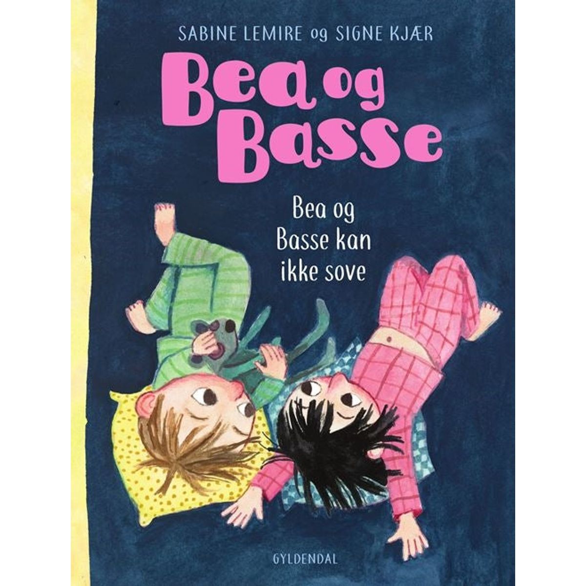 Bea og Basse 5 - Bea og Basse kan ikke sove