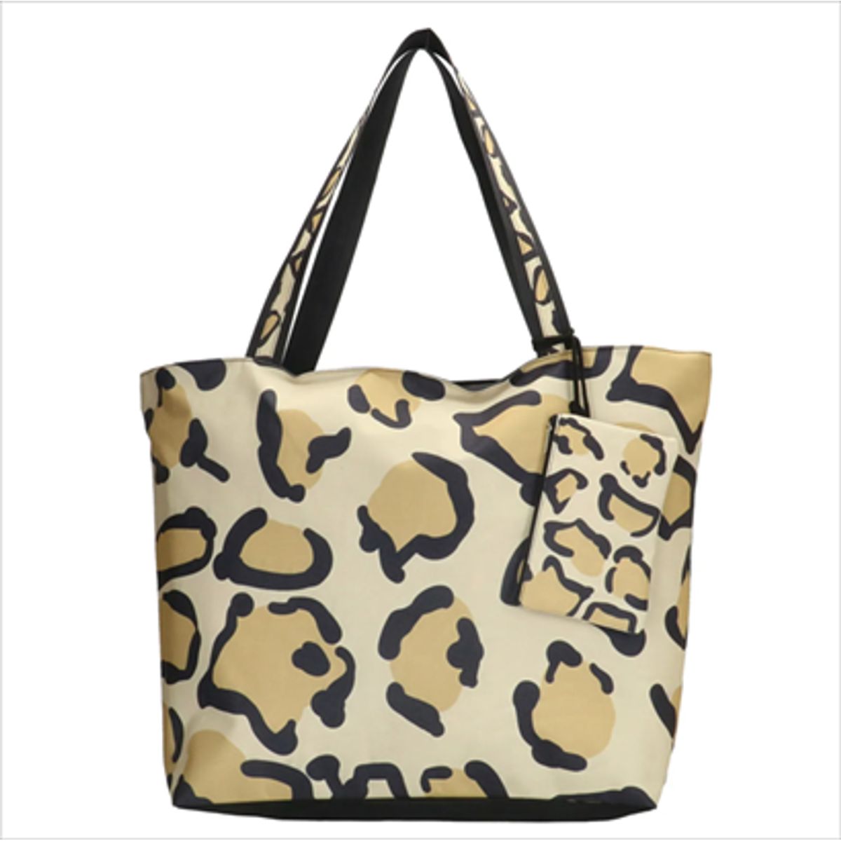 Beagles Beach Life Strandtaske Leopard 17730-920